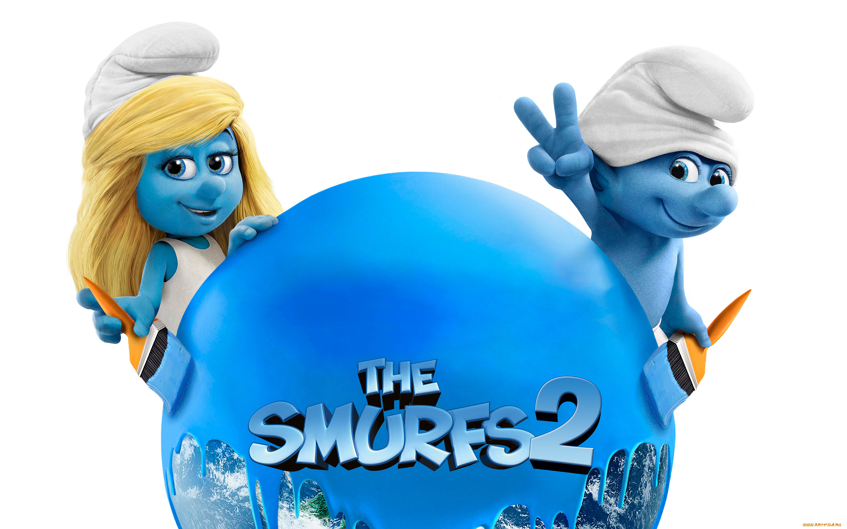 the, smurfs, , , 2